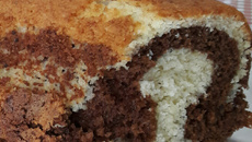 Bolo Mármore da Tia Baby