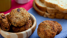 Cookies de pão integral Wickbold