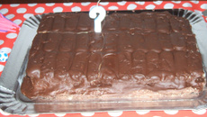 Bolo crocante da Nany