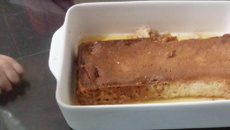 Pudim de leite sem banho Maria e leite condensado