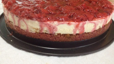 Cheesecake dietético