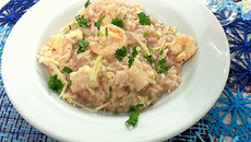 Risoto de frutos do mar