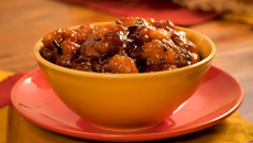 Doce de banana caseiro