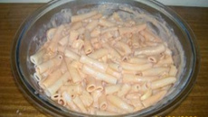 Macarrão rosê rápido