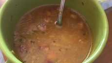 Caldo de mocotó da Aline
