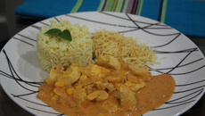 Estrogonofe de frango da Dani