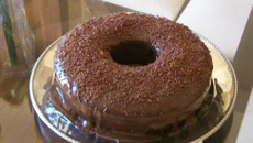 Bolo de chocolate fácil
