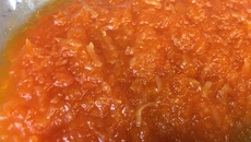 Doce de coco com abóbora