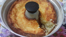 Bolo de Leite Condensado