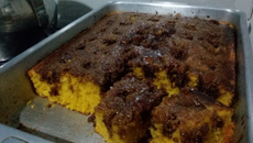 Bolo de Cenoura - Molhadinho