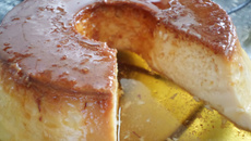 Pudim de leite condensado