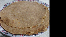 Panqueca fit da Camila