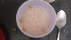 Milk shake de morango (sem sorvete)