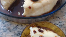 Manjar branco com leite condensado