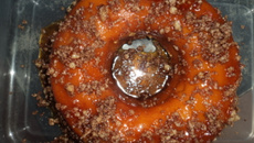 Pudim de queijo ralado