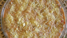 Macarrão com sardinha