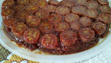 Torta de banana super fácil da vó Eva