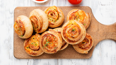 Rosca de mussarela Président 