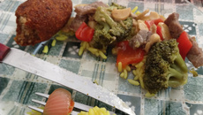 Carne à moda chinesa