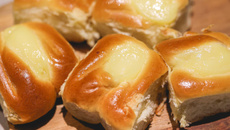 Pão doce na Air Fry (fritadeira sem óleo)