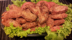 Frango frito crocante