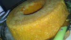 Bolo de milho de liquidificador