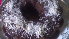 Bolo de chocolate light