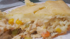 Torta salgada simples e gostosa