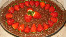 Surpresa de morangos