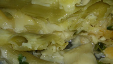 Penne ao molho branco