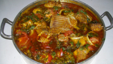 Moqueca de arraia baiana