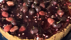 Cheesecake de frutas vermelhas