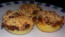 Bolinhos vegetarianos