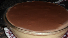 Torta Cremosa  de Panetone