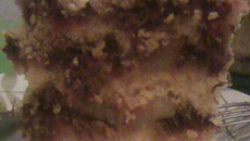 Cuscuz recheado com carne seca