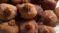 O melhor bolinho de chuva, macio e sequinho