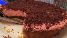 Torta sensacional da nubia