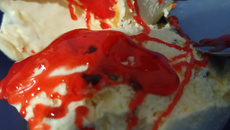 Sorvete fácil de maracujá