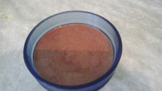 Mousse prático de chocolate