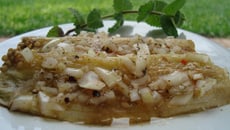 Berinjela à vinagrete