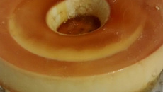 Pudim de leite condensado com leite ninho