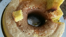 Bolo de milho com coco de liquidificador