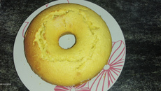 Bolo de fubá sem manteiga