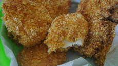 Frango frito crocante (Tipo KFC )