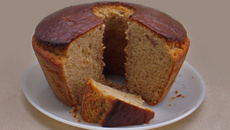 Bolo de amendoim diet