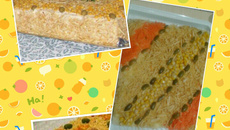 Bolo salgado de frango