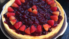 Cheesecake tradicional Nova York