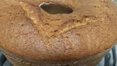 Bolo de banana