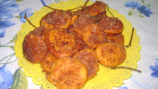 Bolinho de abóbora