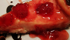 Cheesecake do Rafael